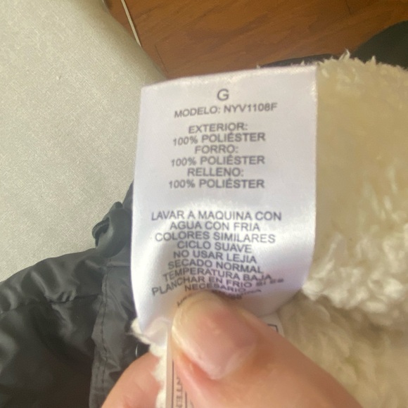 Ci Sono Puffer Vest Black Fleece Super Soft Women’s Size Large Cozy Pockets - Picture 6 of 6